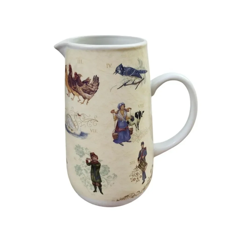 12 Days of‎ Christmas Noble Excellence porcelain 9